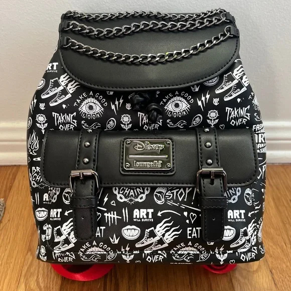 NWT Cruella DeVille Loungefly Backpack 91083 (1).jpg main image 4
